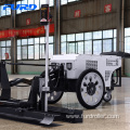 Compact and Lightweight Design Laser Screed Machine